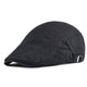 Casquette Plate en Coton Noir - Souterrain