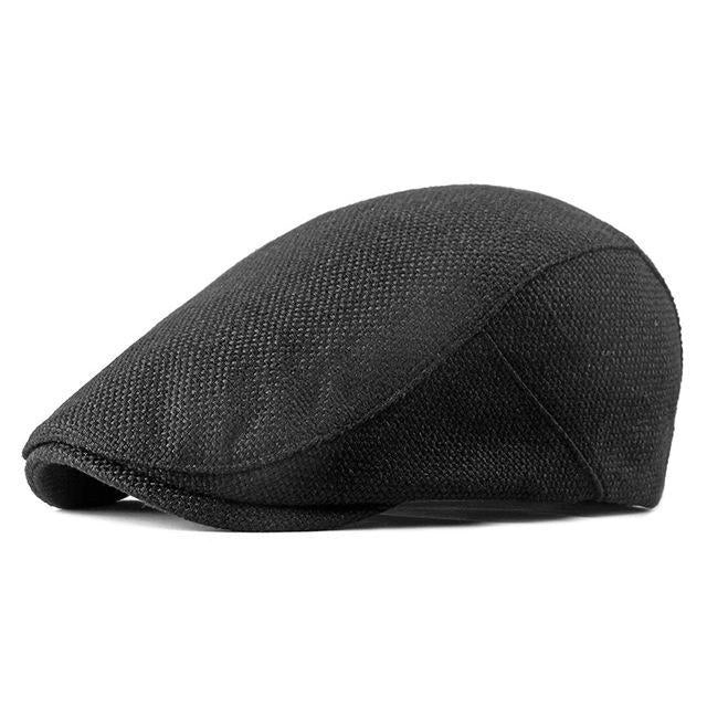Casquette Plate en Coton - Nuitcoton 1