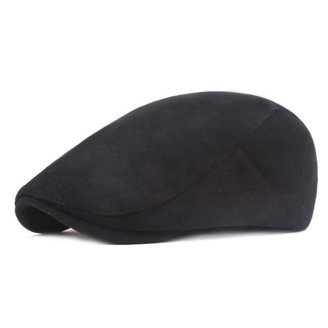 Casquette Plate en Coton - Nuitvelours 1