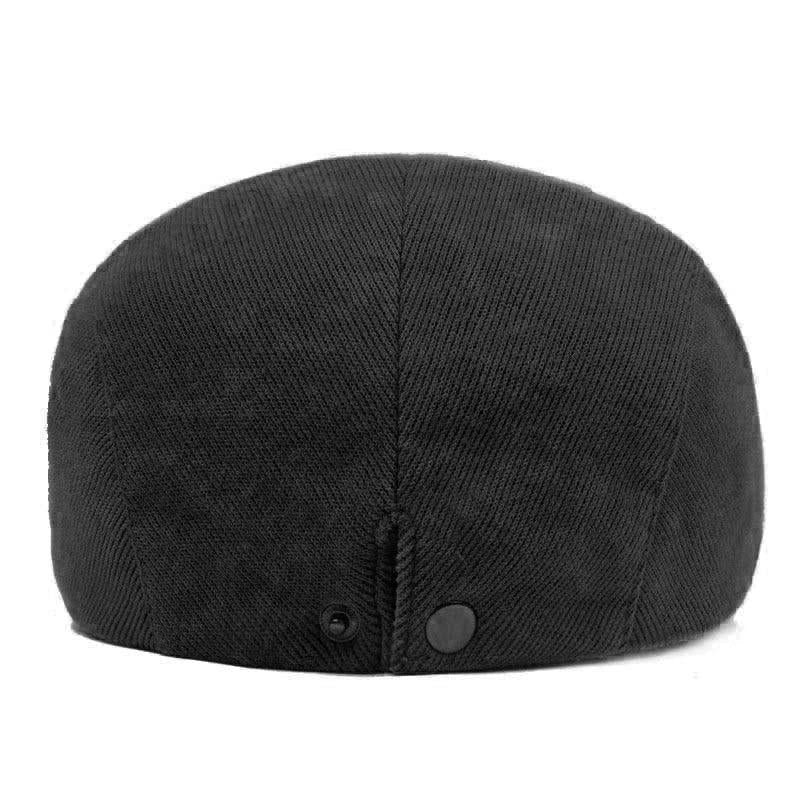 Casquette Plate en Coton - Nuitvelours 2