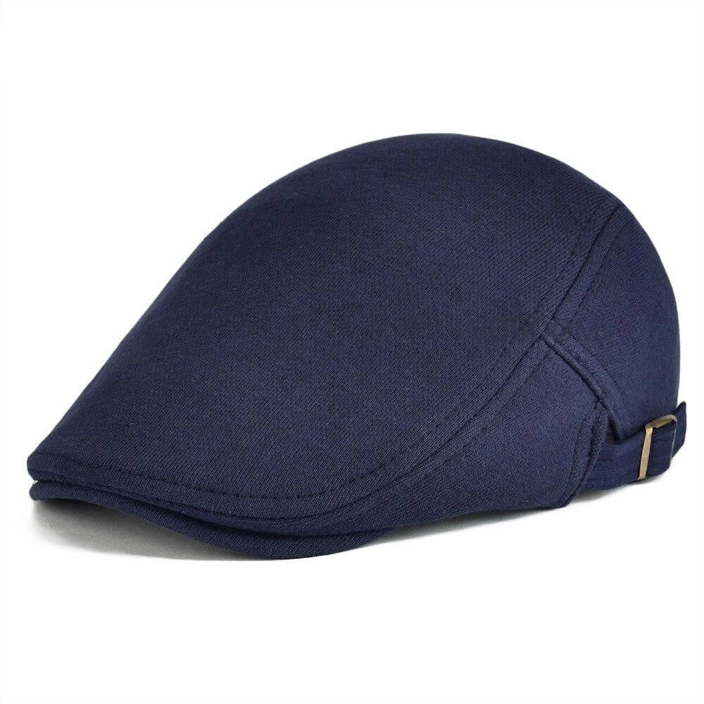 Casquette Plate en Coton - Portobello 1