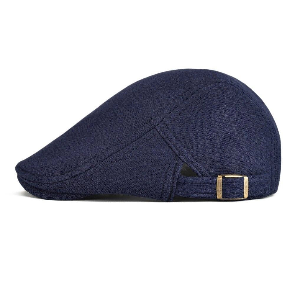 Casquette Plate en Coton - Portobello 3