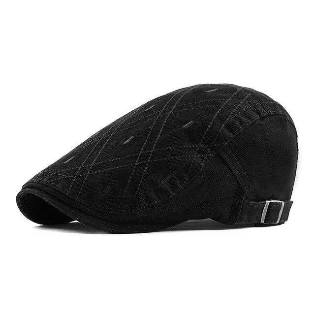 Casquette Plate en Coton - Ravenmoor 1