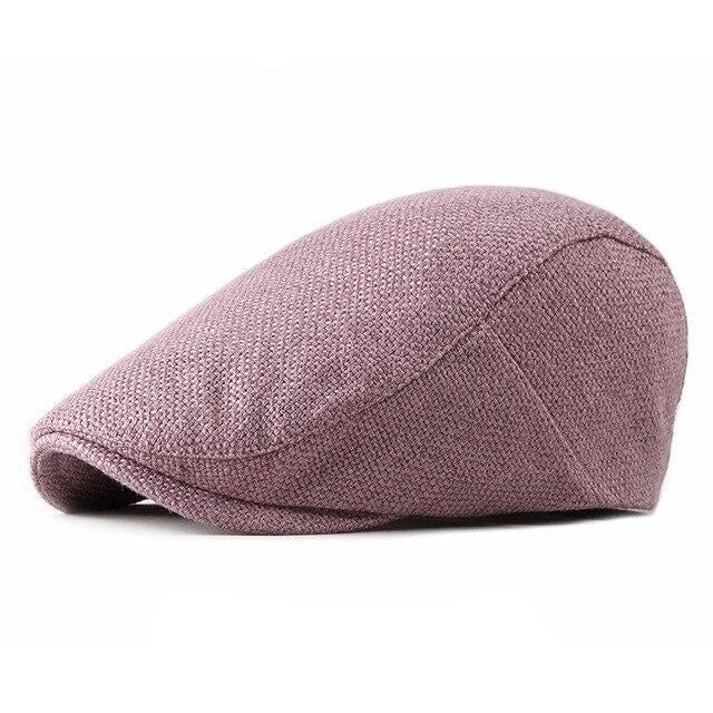 Casquette Plate en Coton - Roseraie 1