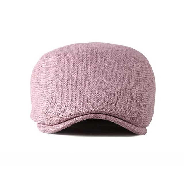 Casquette Plate en Coton - Roseraie 2