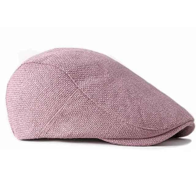 Casquette Plate en Coton - Roseraie 3