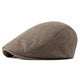 Casquette Plate en Coton - Rothesay