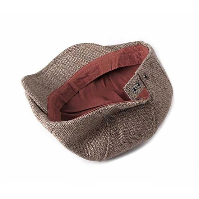 Casquette Plate en Coton - Rothesay 5