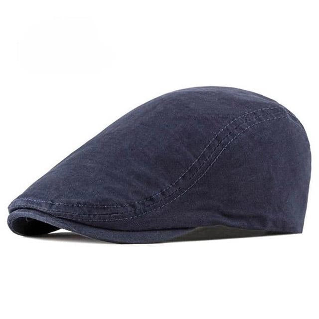 Casquette Plate en Coton - Royale 1