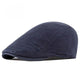 Casquette Plate en Coton - Royale