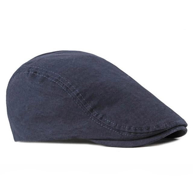 Casquette Plate en Coton - Royale 2