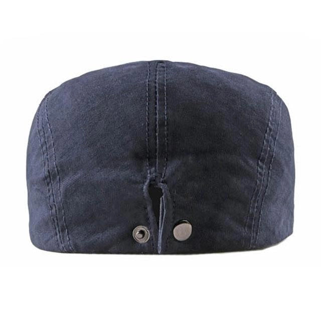 Casquette Plate en Coton - Royale 3