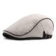 Casquette Plate en Coton - Sabléaube