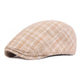 Casquette Plate en Coton - Sabléline