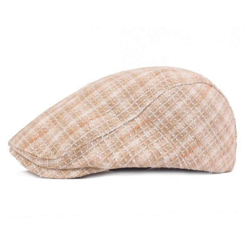 Casquette Plate en Coton - Sabléline 2