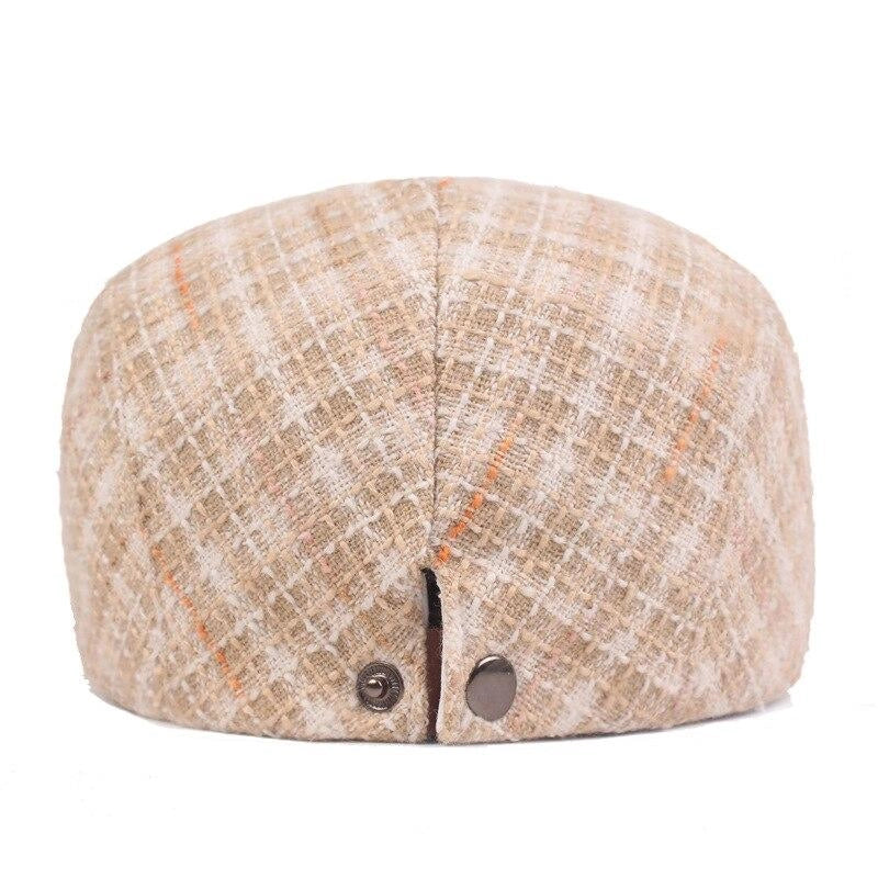 Casquette Plate en Coton - Sabléline 3