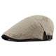 Casquette Plate en Coton - Sabléon
