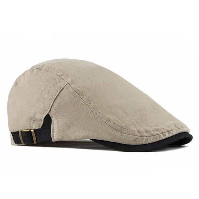 Casquette Plate en Coton - Sabléon 3