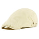 Casquette Plate en Coton - Sablewick