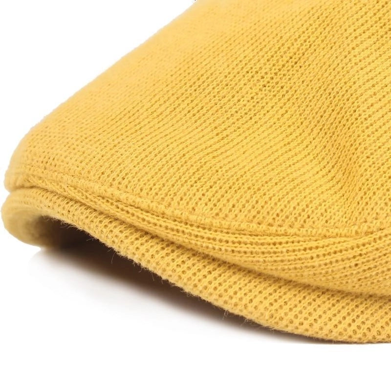 Casquette Plate en Coton - Soleil 2