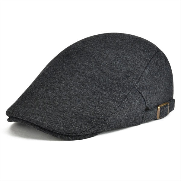 Casquette Plate en Coton - Sombrelin 1