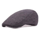 Casquette Plate en Coton - Sootmere
