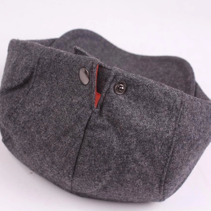 Casquette Plate en Coton - Sootmere 2