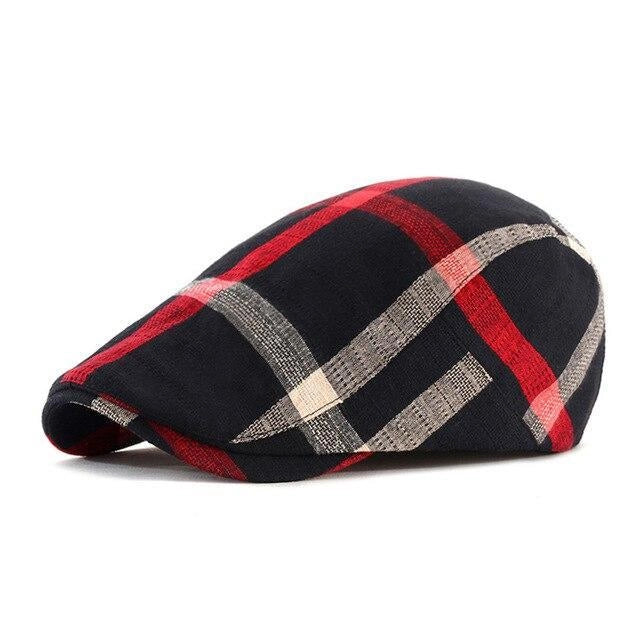 Casquette Plate en Coton - Stornoway 1