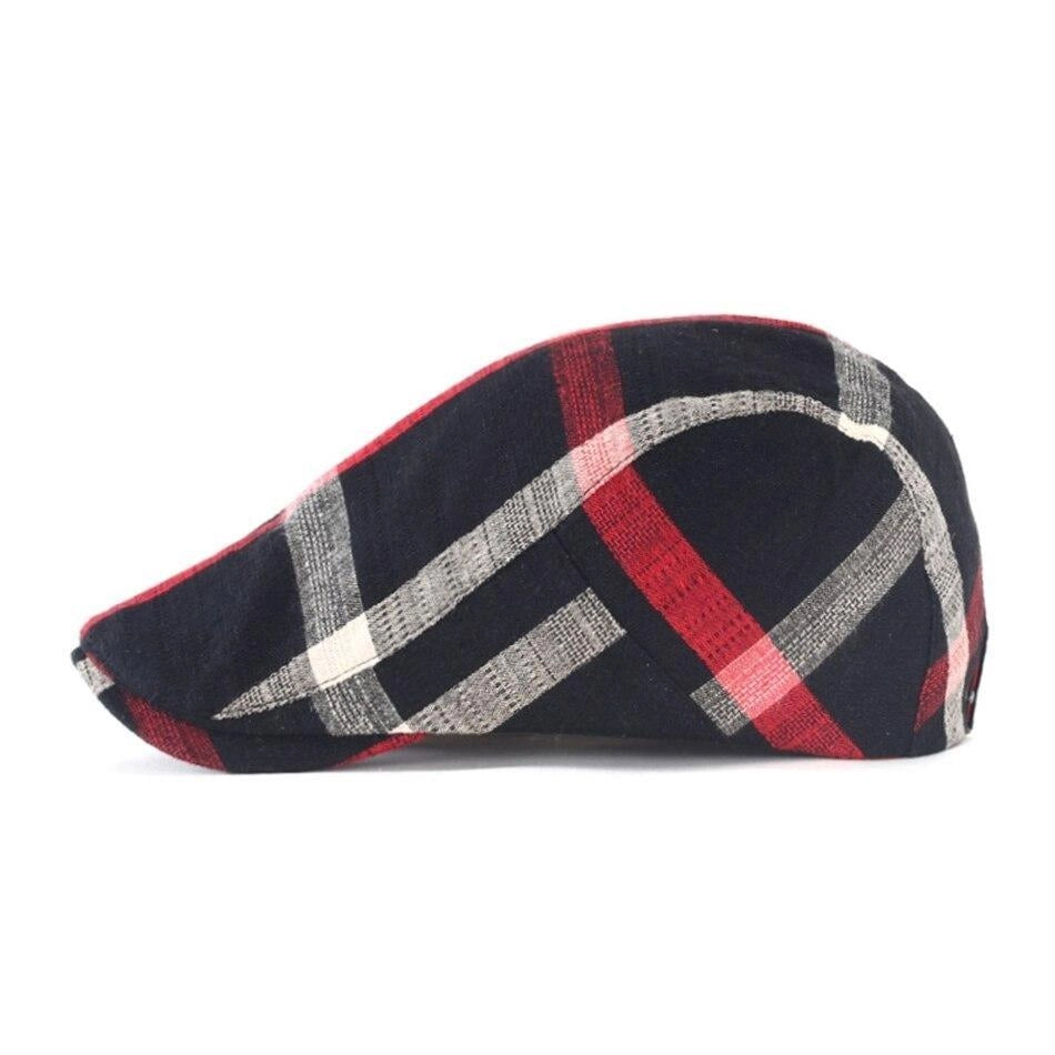 Casquette Plate en Coton - Stornoway 2