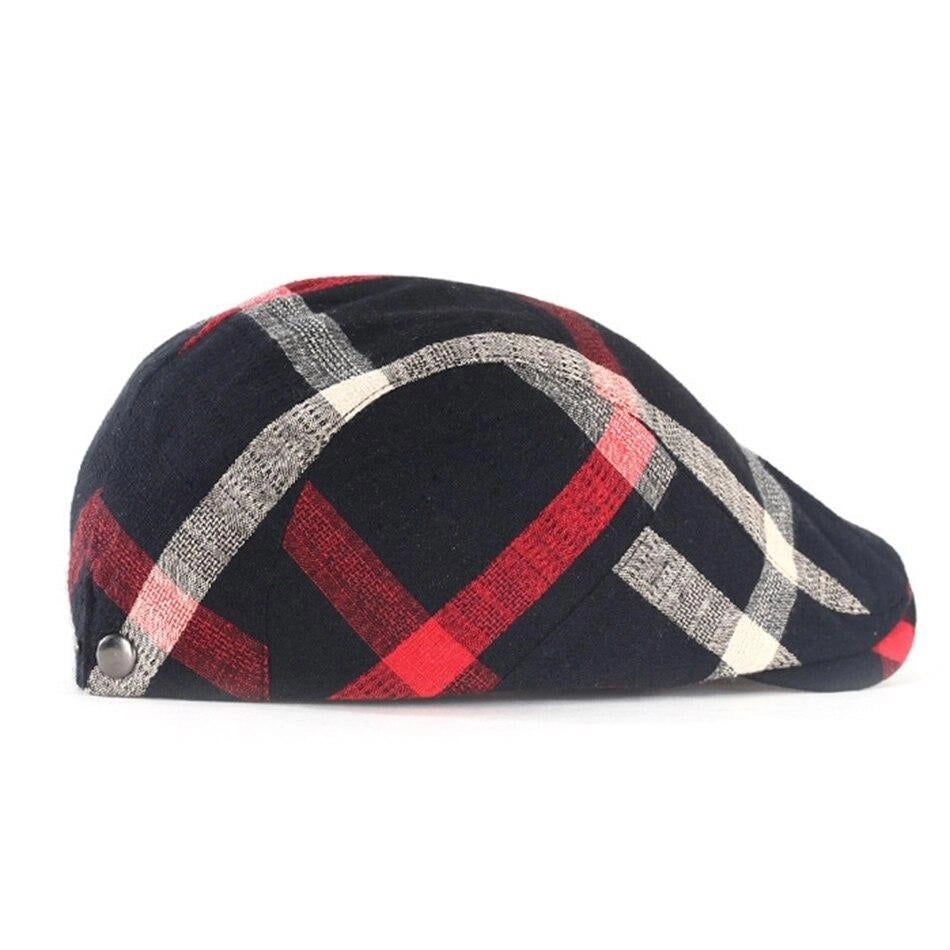 Casquette Plate en Coton - Stornoway 4