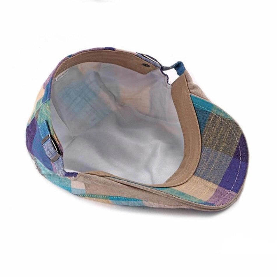 Casquette Plate en Coton - Tralee 4