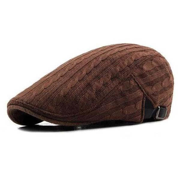 Casquette Plate en Coton - Tricotine 1