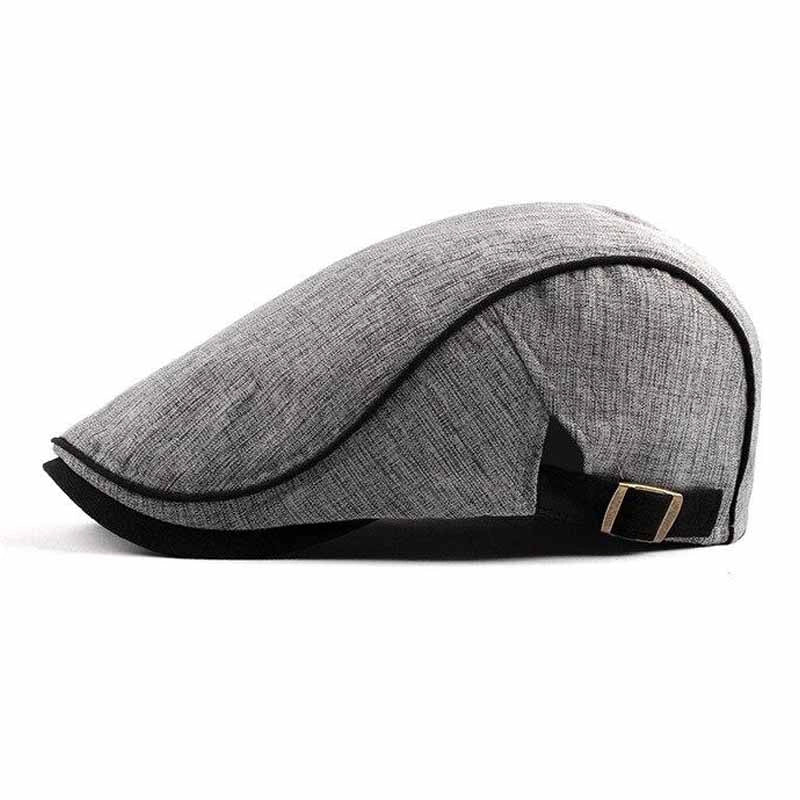 Casquette Plate en Coton Vintage - Brumelune 2