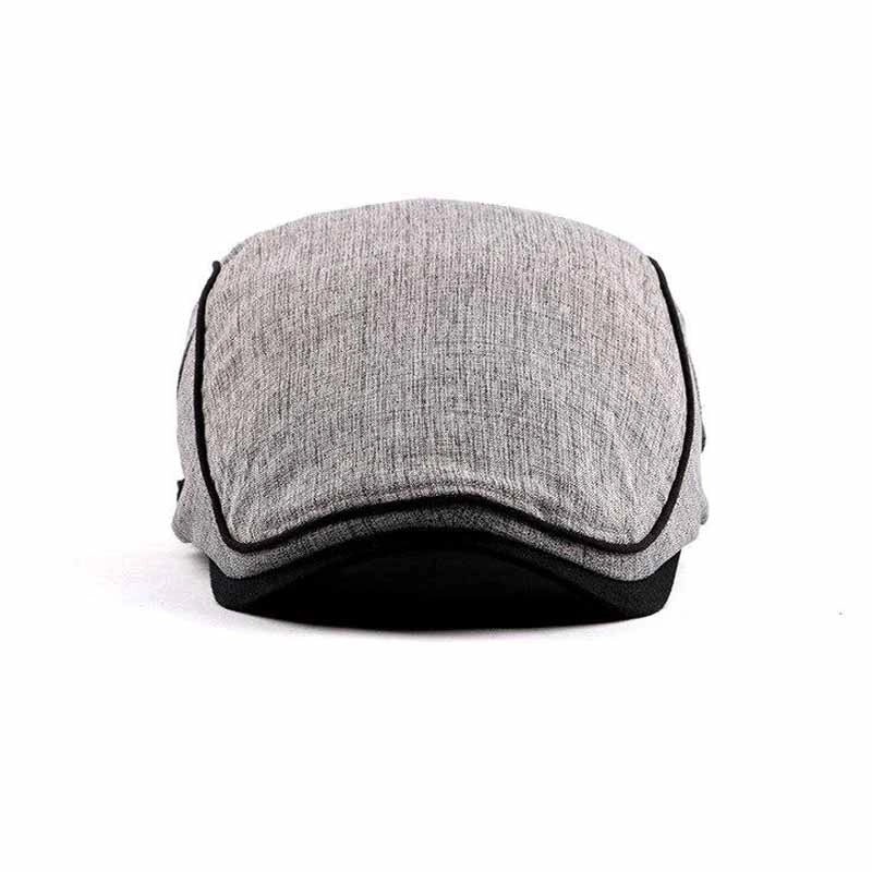 Casquette Plate en Coton Vintage - Brumelune 3
