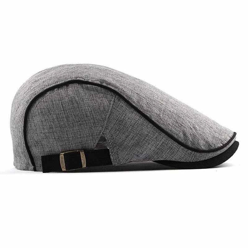 Casquette Plate en Coton Vintage - Brumelune 4