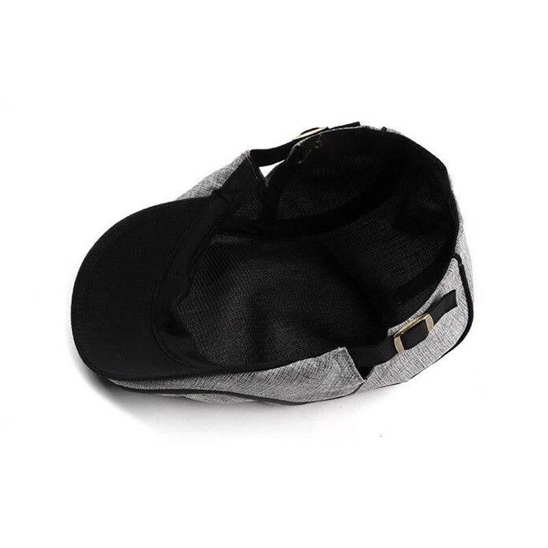 Casquette Plate en Coton Vintage - Brumelune 5