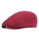 Casquette Plate en Coton Vintage - Grenadine