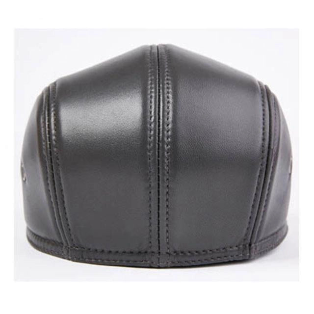 Casquette Plate en Cuir - Basildon 3