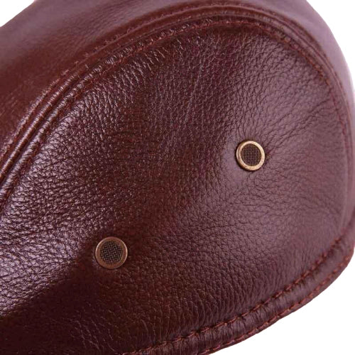 Casquette Plate en Cuir - Rubigarn 2