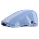 Casquette Plate en Denim Bleu Clair - Alizée