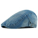 Casquette Plate en Denim - Runcorn