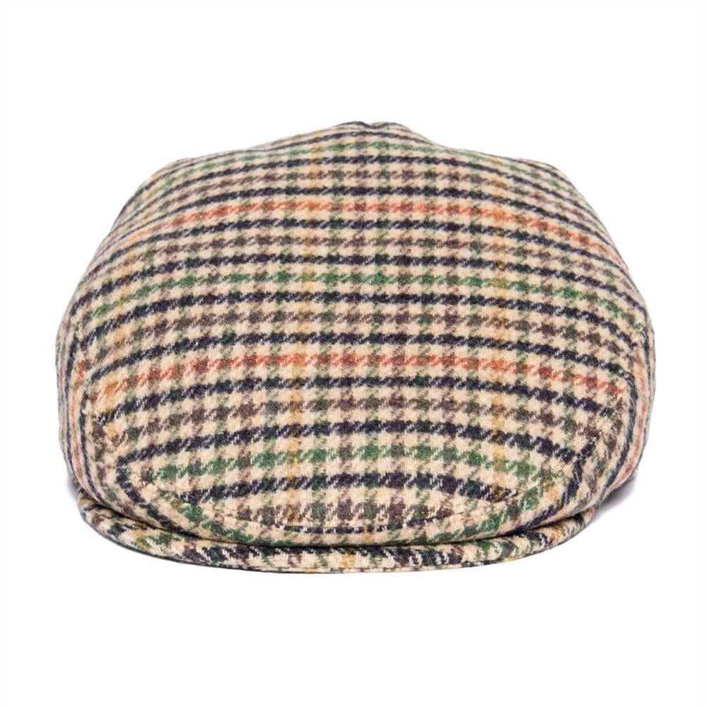 Casquette Plate en Laine à Carreaux - Glanworth 2