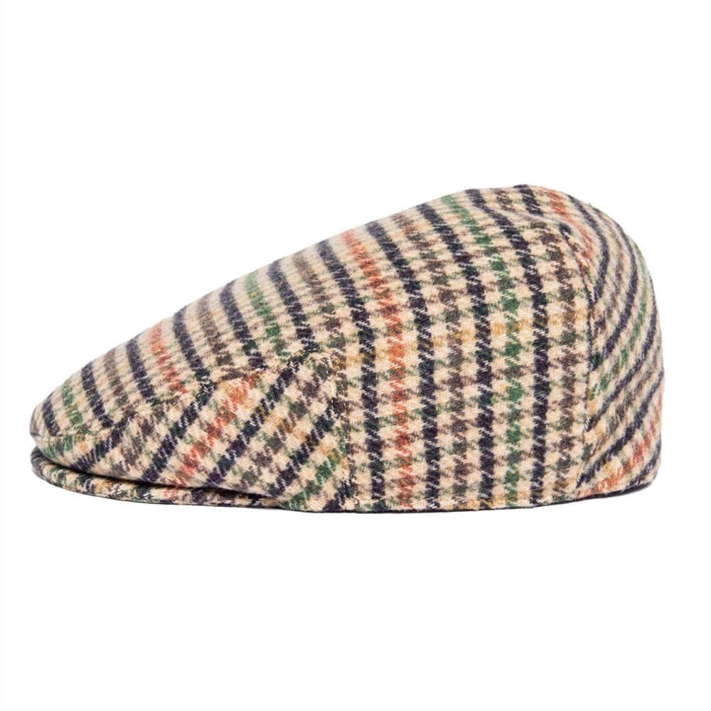 Casquette Plate en Laine à Carreaux - Glanworth 3