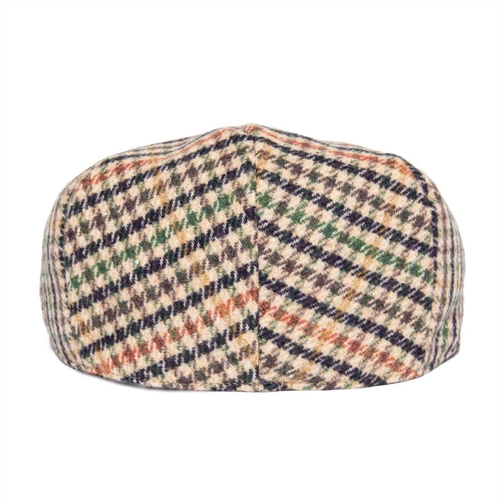 Casquette Plate en Laine à Carreaux - Glanworth 4