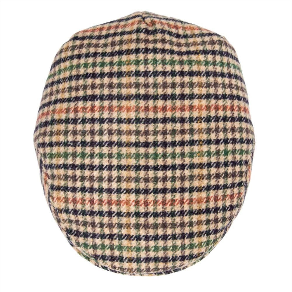 Casquette Plate en Laine à Carreaux - Glanworth 5