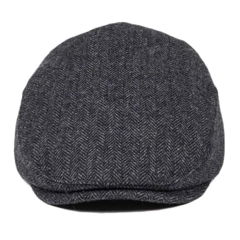 Casquette Plate en Laine à Chevron - MacRonan 3
