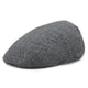 Casquette Plate en Laine à Chevrons - Drogheda
