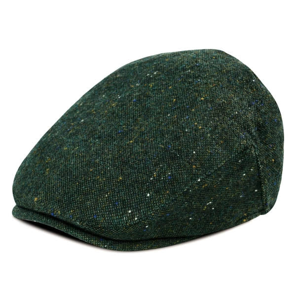 Casquette Plate en Laine à Pépites - Connemara 1