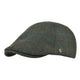 Casquette Plate en Laine - Abbeyfeale