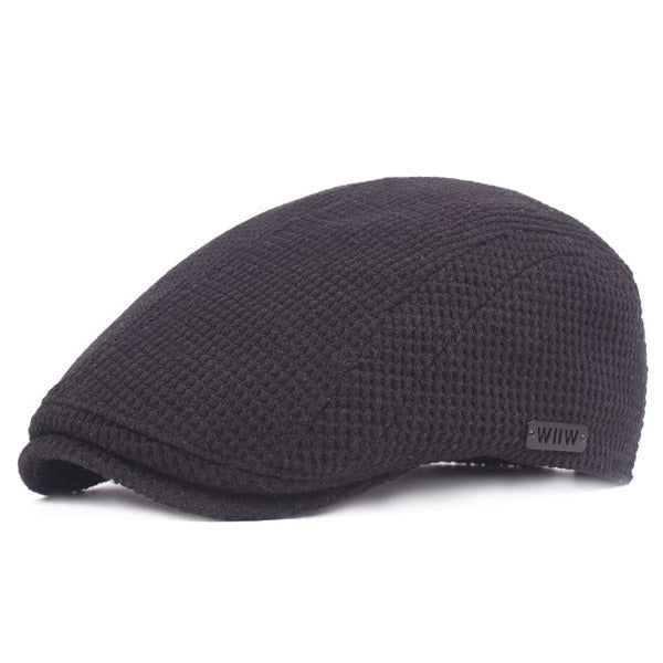 Casquette Plate en Laine - Annacloy 1